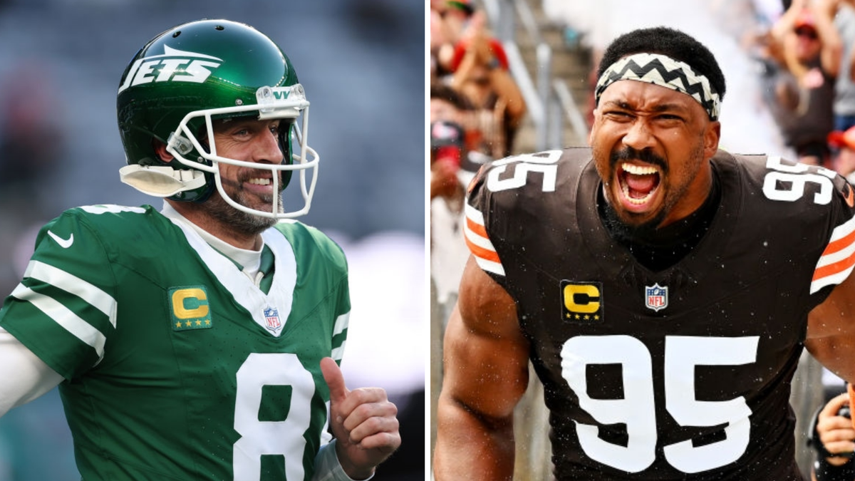 Cleveland Browns at New York Jets at MetLife Stadium