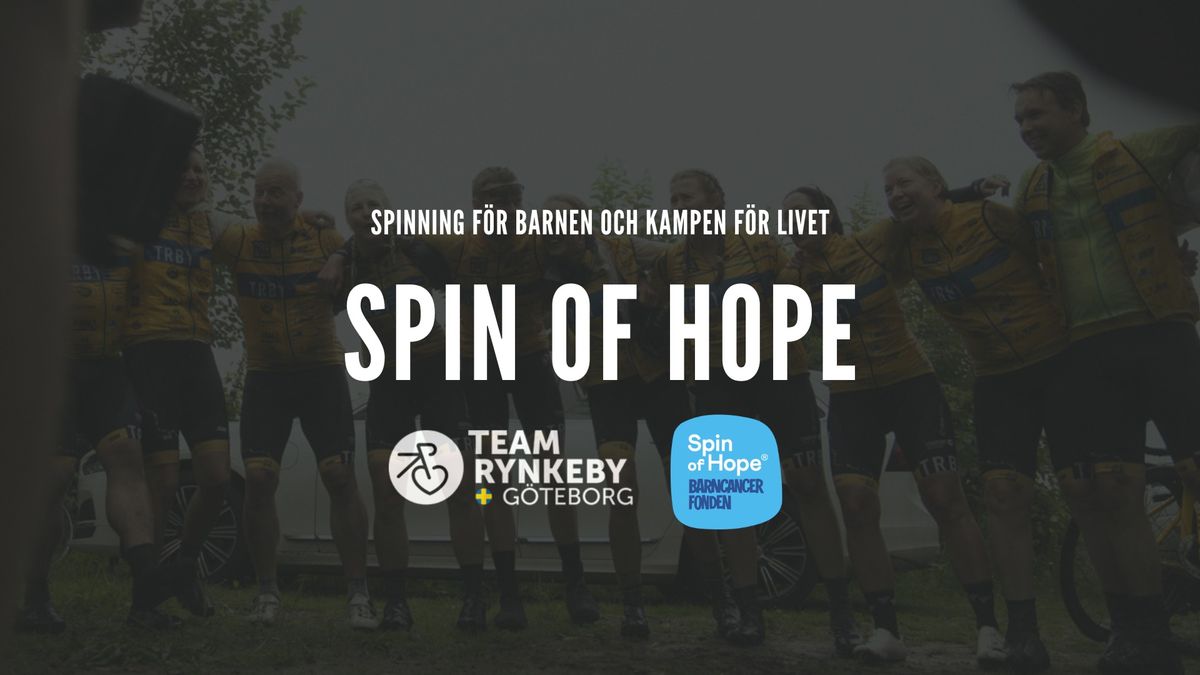 Spin of Hope 2025 - G\u00f6teborg