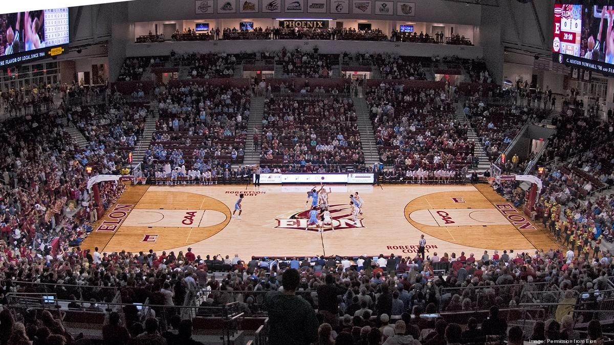 Elon University Phoenix at North Carolina Tar Heels Mens Basketball