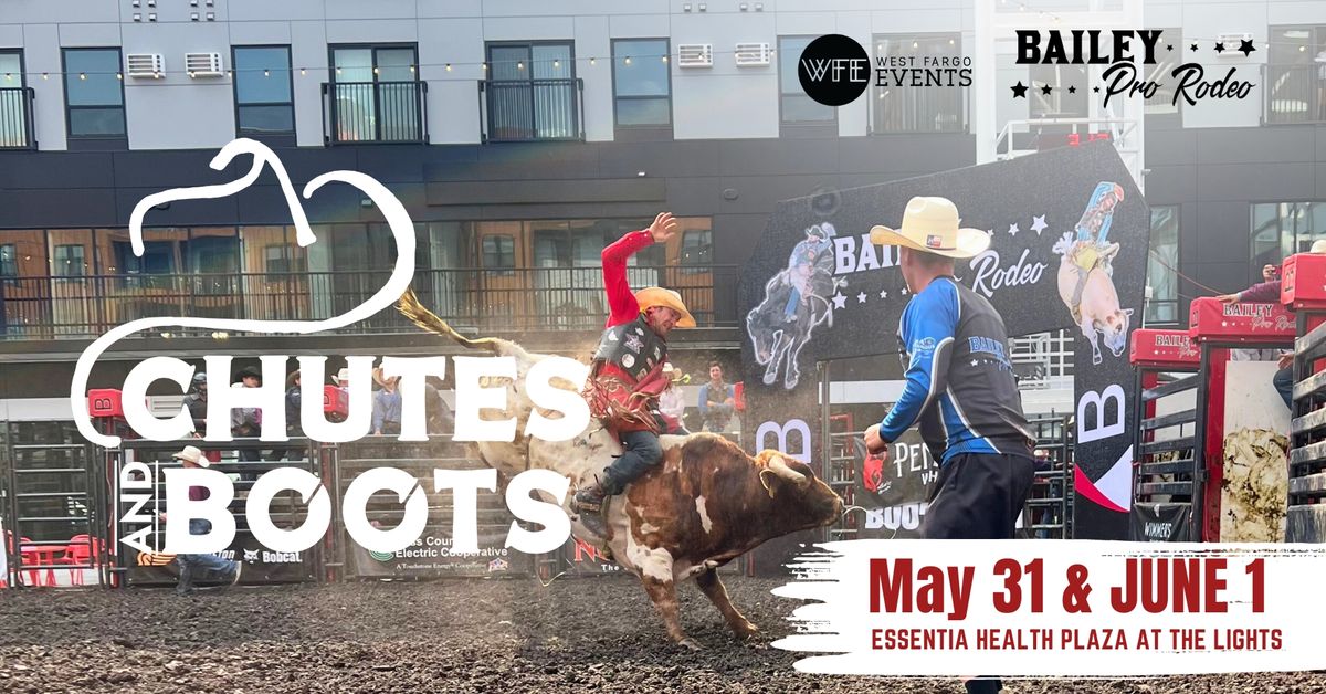 Chutes and Boots Pro Bull Riding