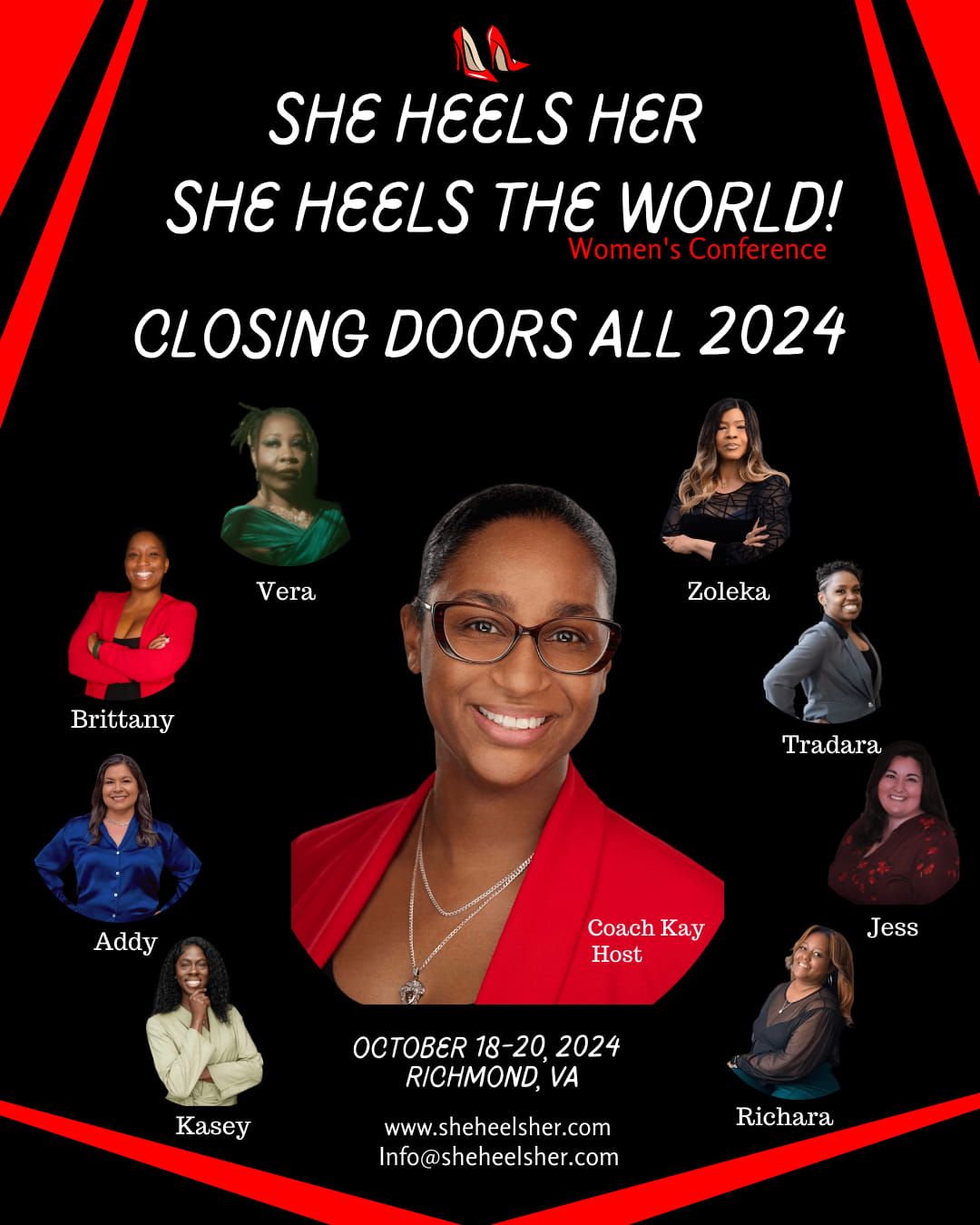 She Heels Her, She Heels the World Women's Conference 