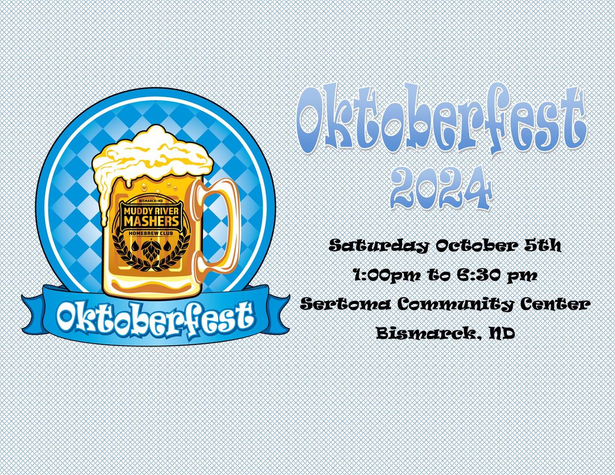 2024 Muddy River Mashers Oktoberfest