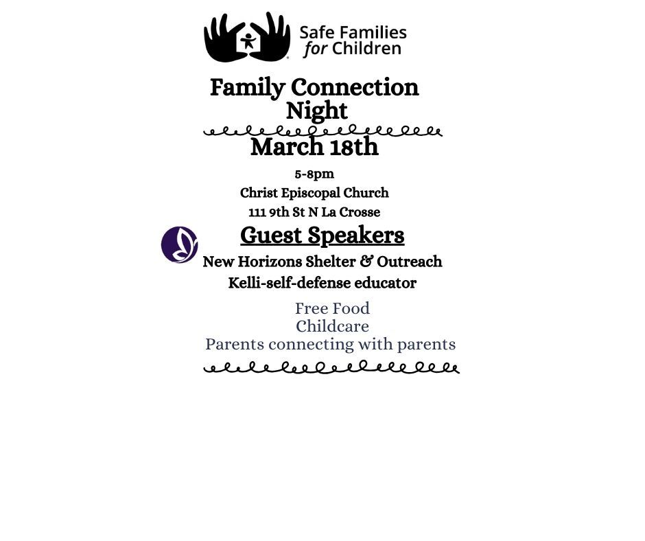 Safe Families March Family Connection night