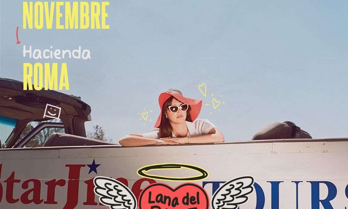 Lana del Rave - Roma