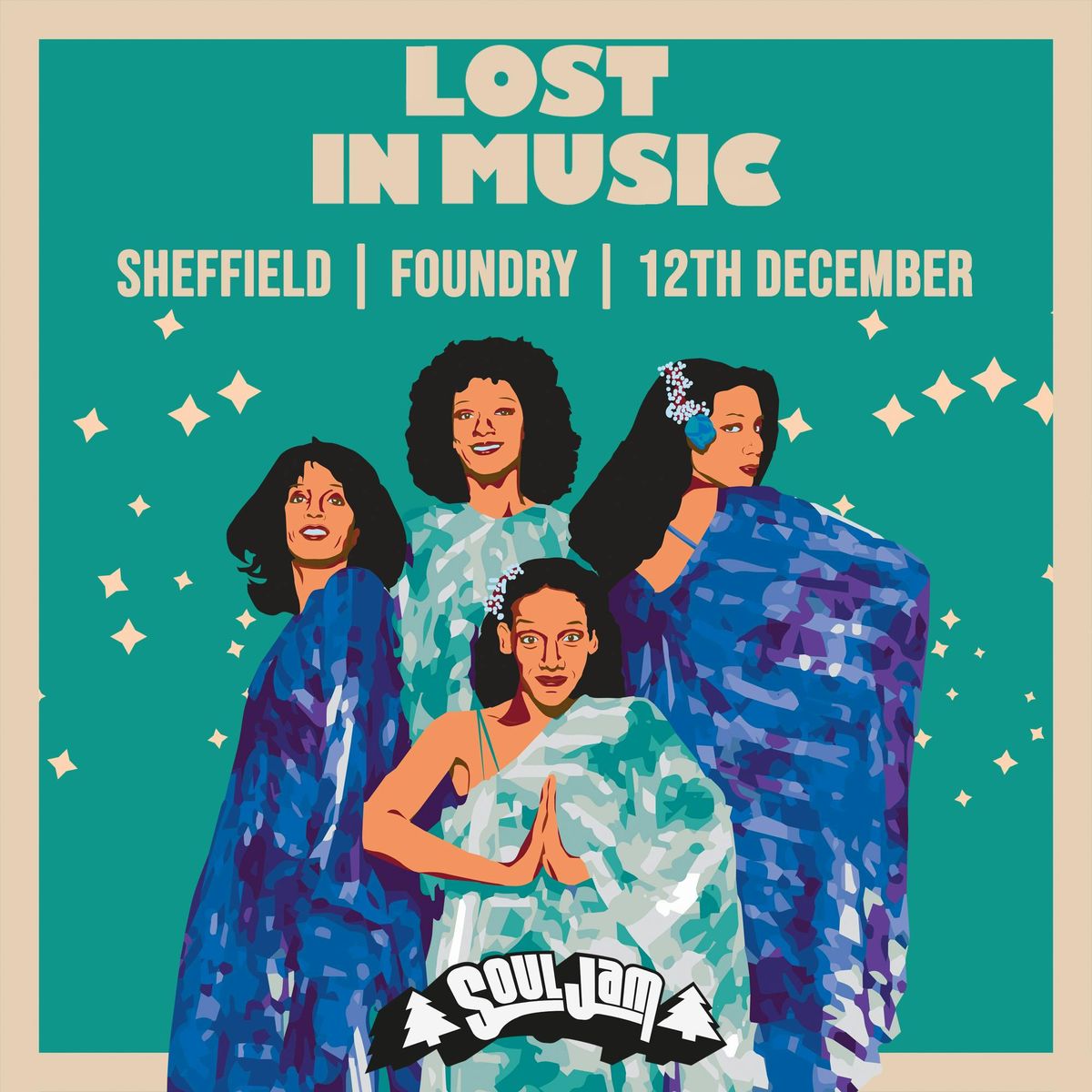  SoulJam | Sheffield | Lost in Music - 12th December