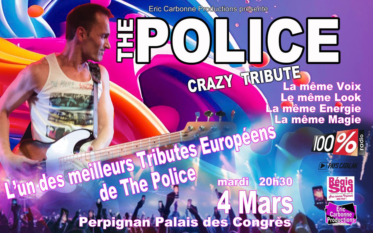 The Police, Crazy tribute