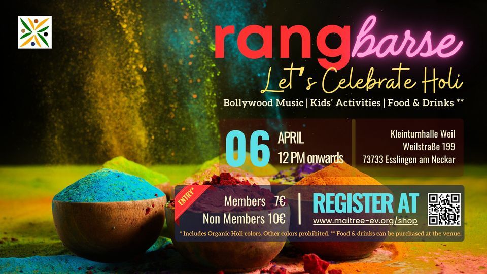 Rang Barse | Let's Celebrate Holi