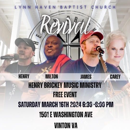 Lynn Haven Baptist Church Revival