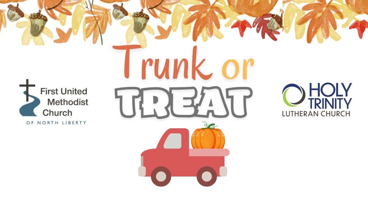 Trunk or Treat with First United Methodist & Holy Trinity