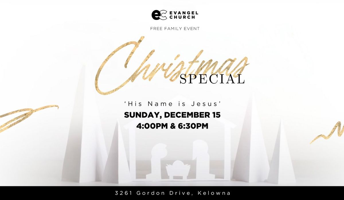 Christmas Special | His Name is Jesus