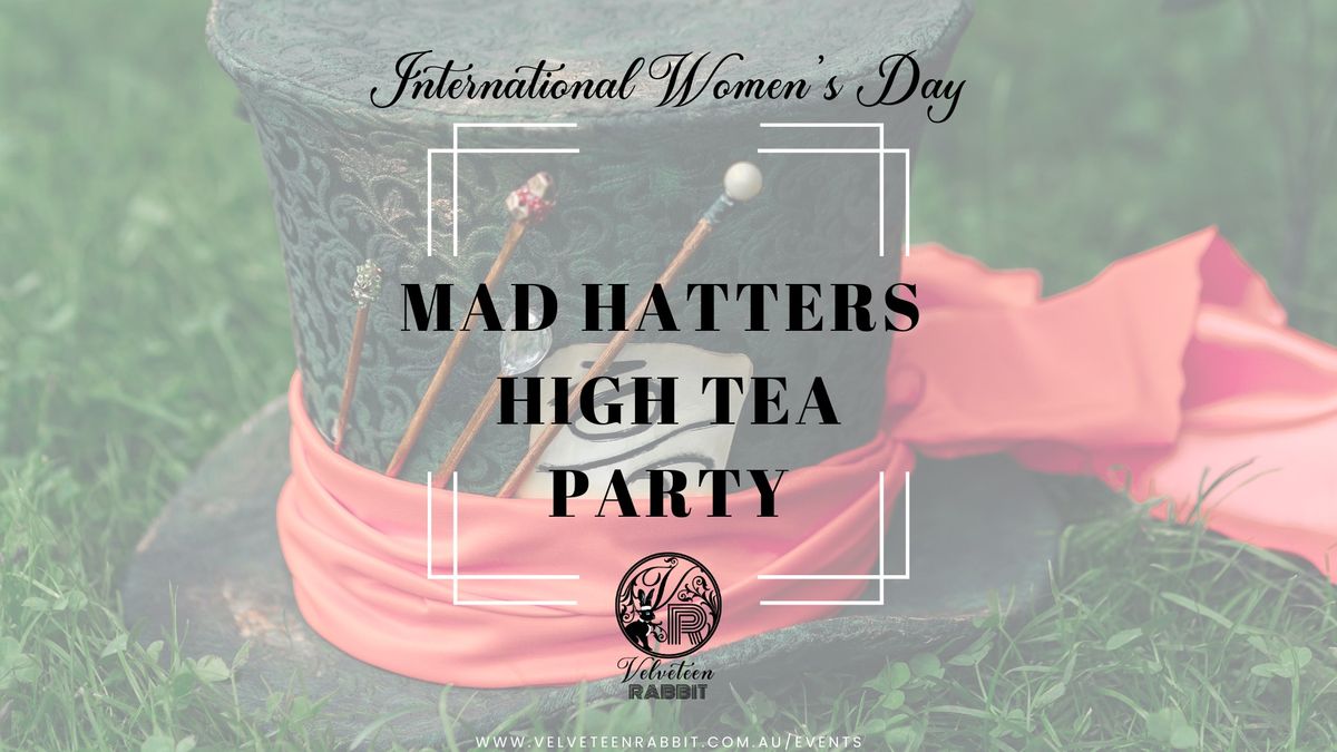 Mad Hatter High Tea Party