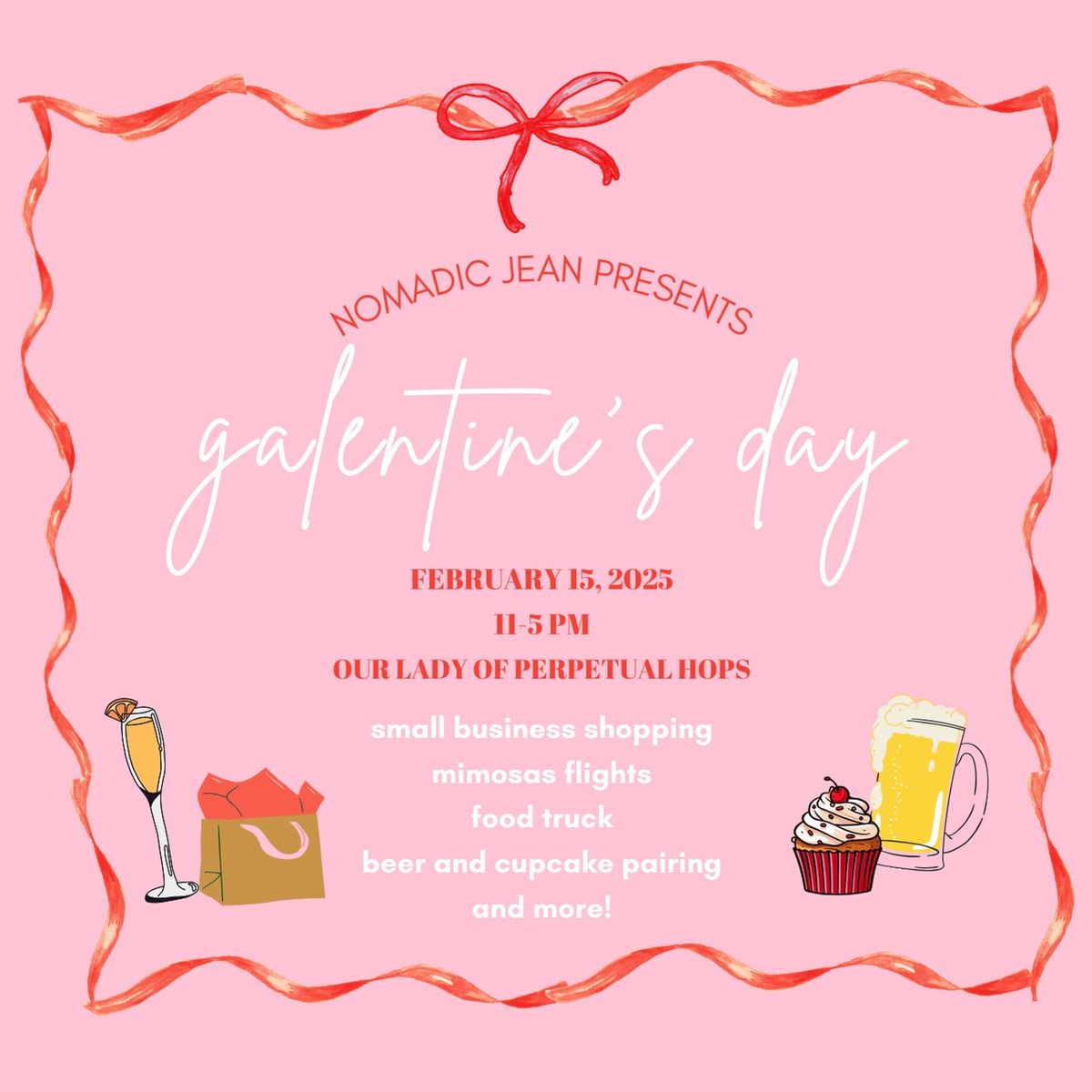 GALentine\u2019s Day at OLPH Brewery Presented by Nomadic Jean