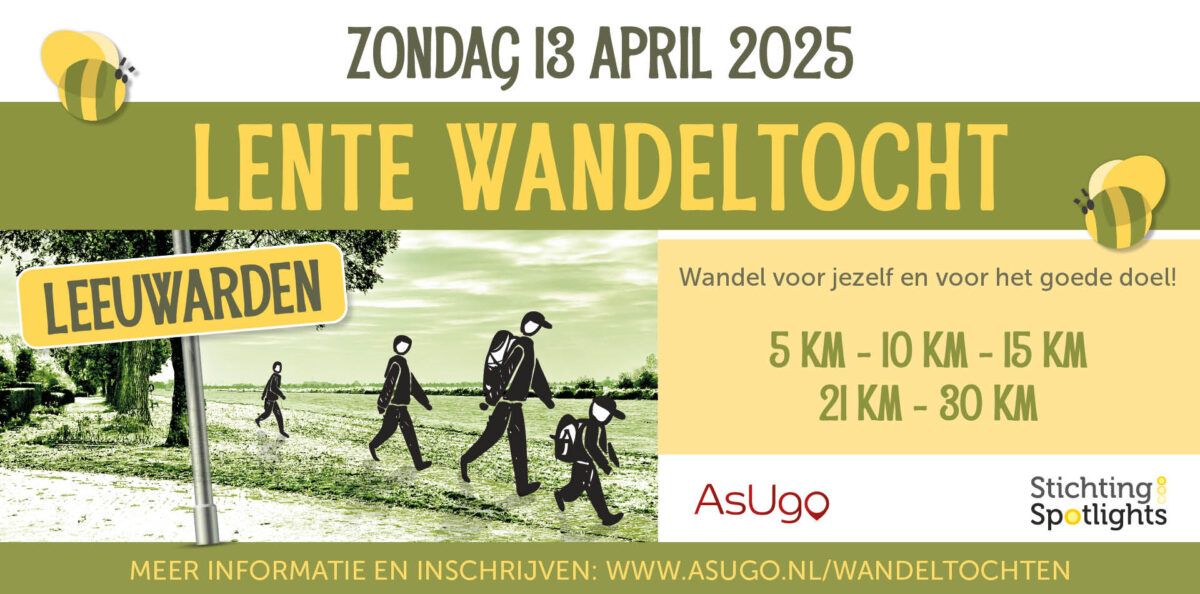 Lente Wandeltocht Leeuwarden