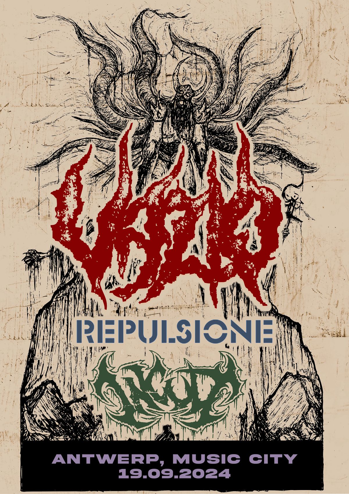 Vazio + Repulsione + Incult