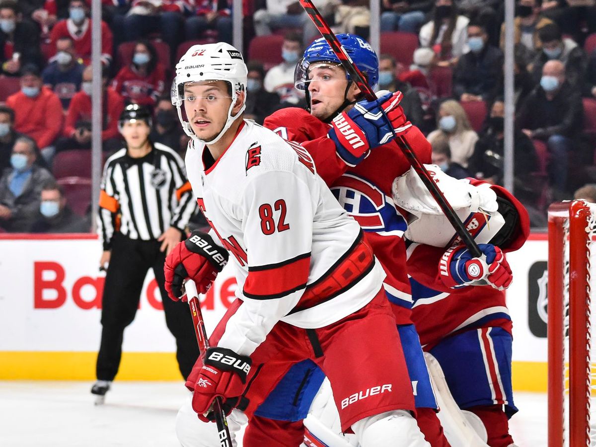 Carolina Hurricanes vs. Montreal Canadiens