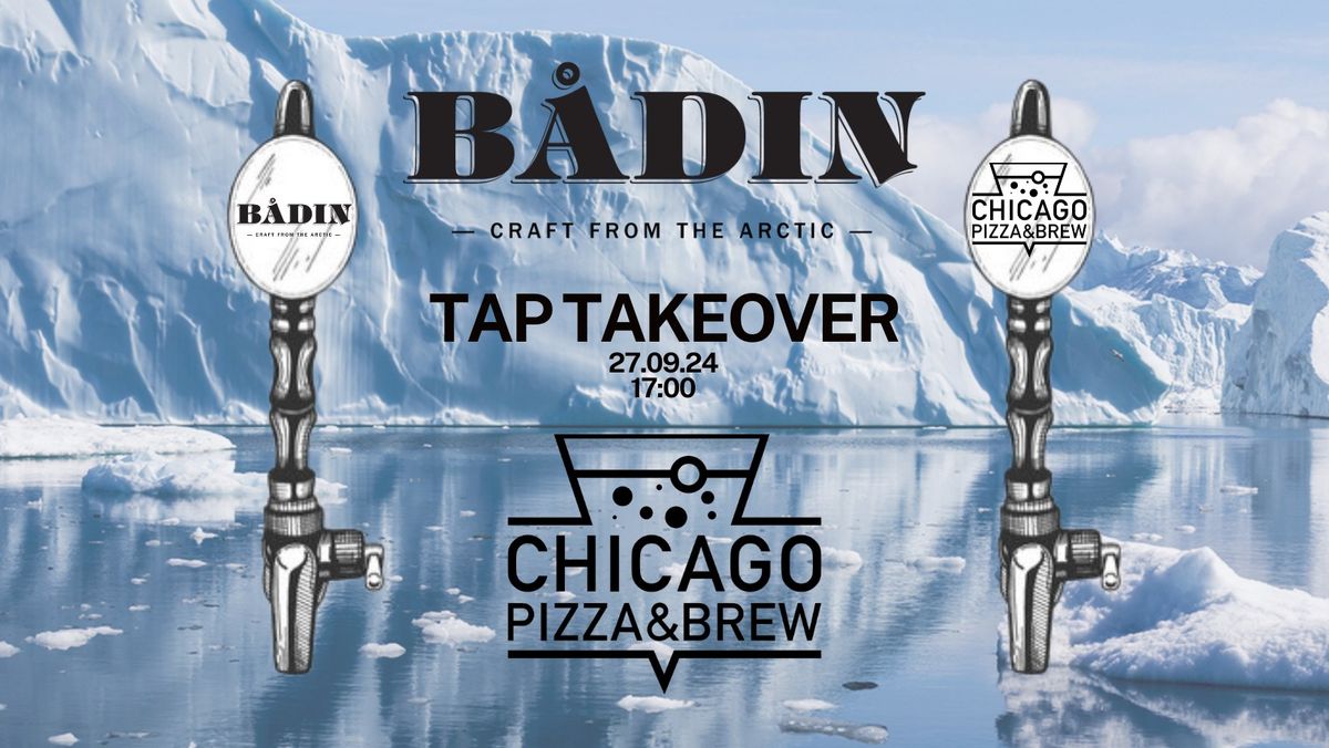  Chicago Pizza & Brew x B\u00e5din Tap Takeover ! 