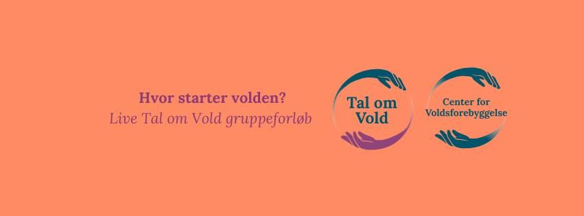 Hvor starter volden? Live Tal om Vold gruppeforl\u00f8b