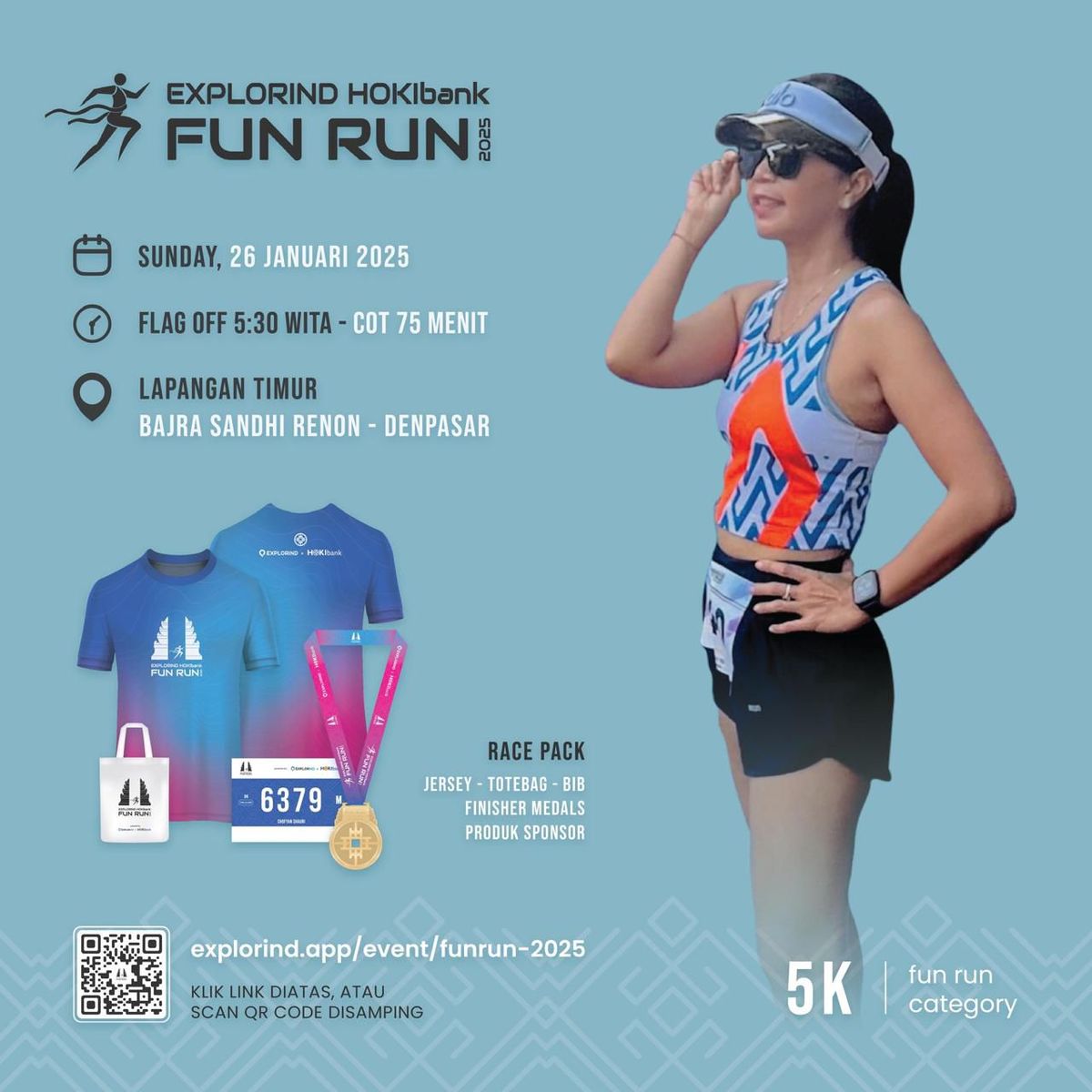 EXPLORIND HOKIbank FUN RUN