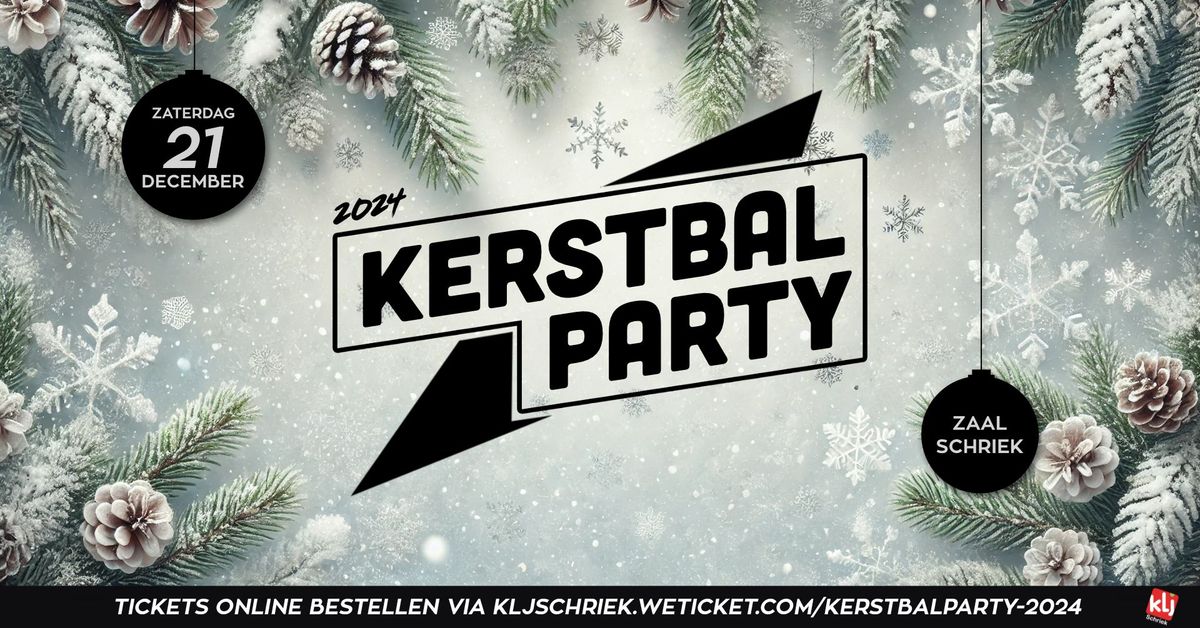 Kerstbalparty 2024