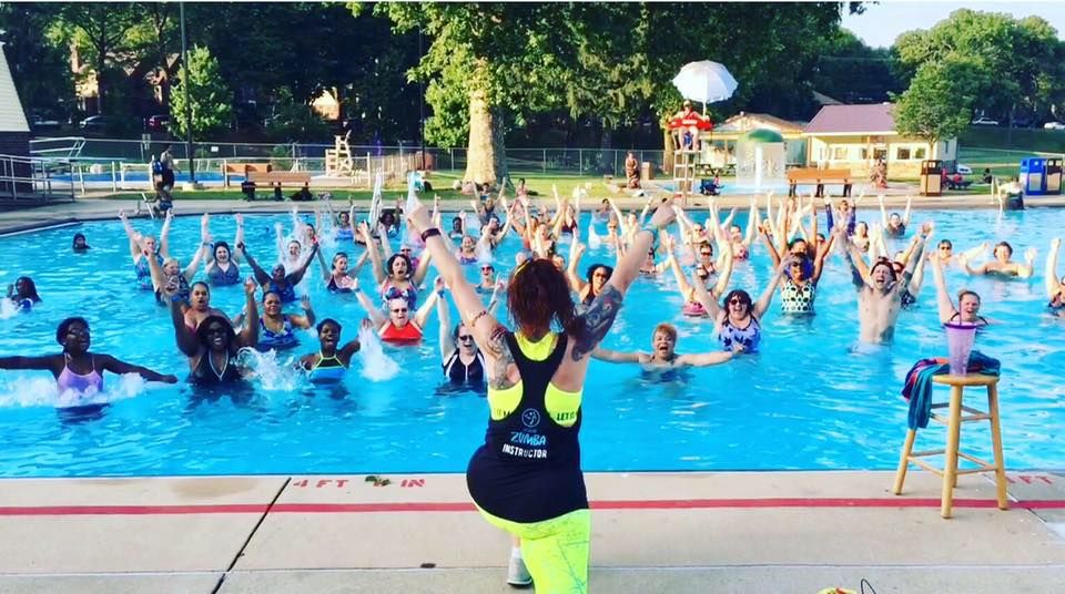 AQUA ZUMBA at West Reading Pool 