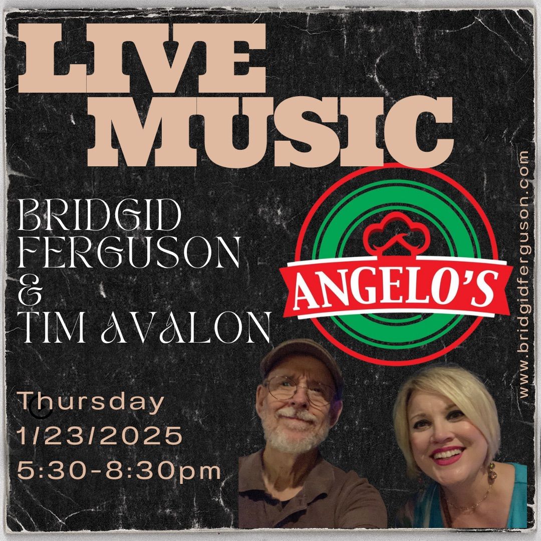 BRIDGID FERGUSON & TIM AVALON