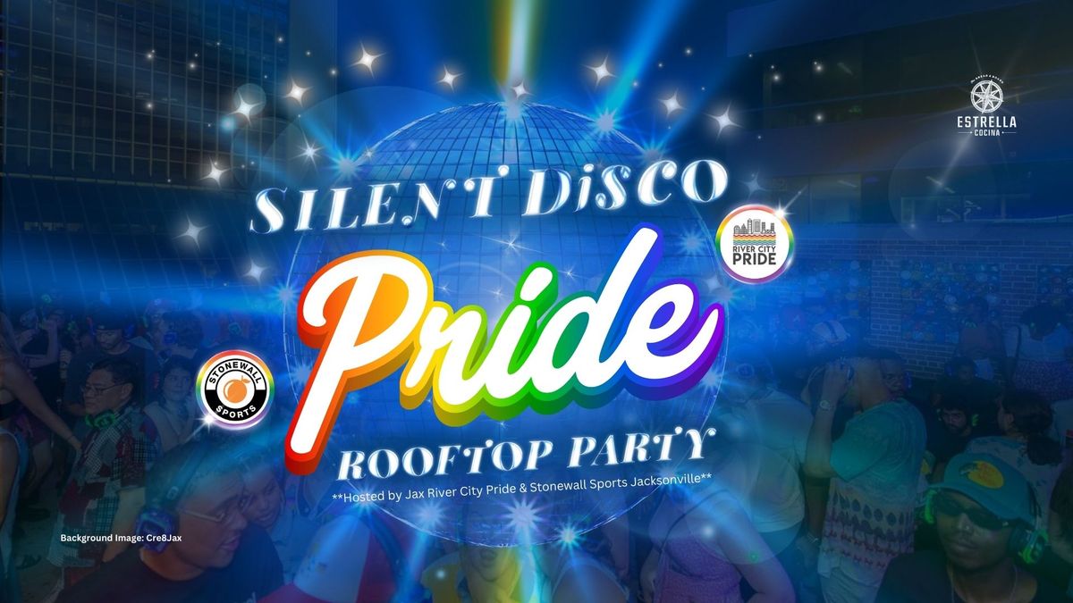 Pride Silent Disco Rooftop Party!