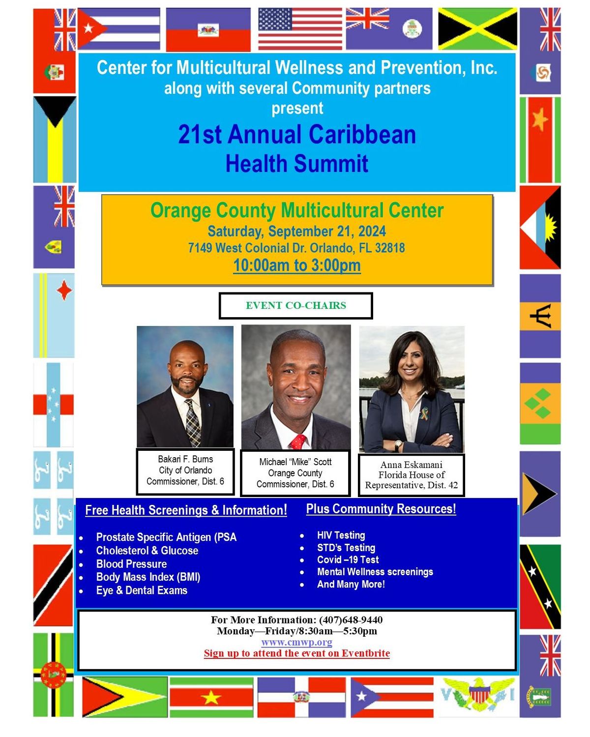 21st Annual Caribbean Health Summit