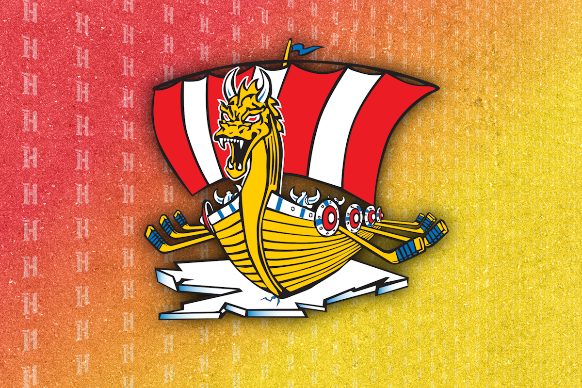 Parking Baie-Comeau Drakkar at Drummondville Voltigeurs