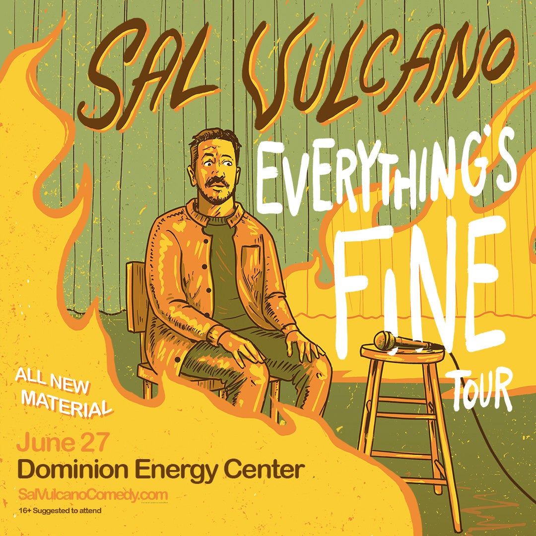 Sal Vulcano at Washington Pavilion of Arts & Science