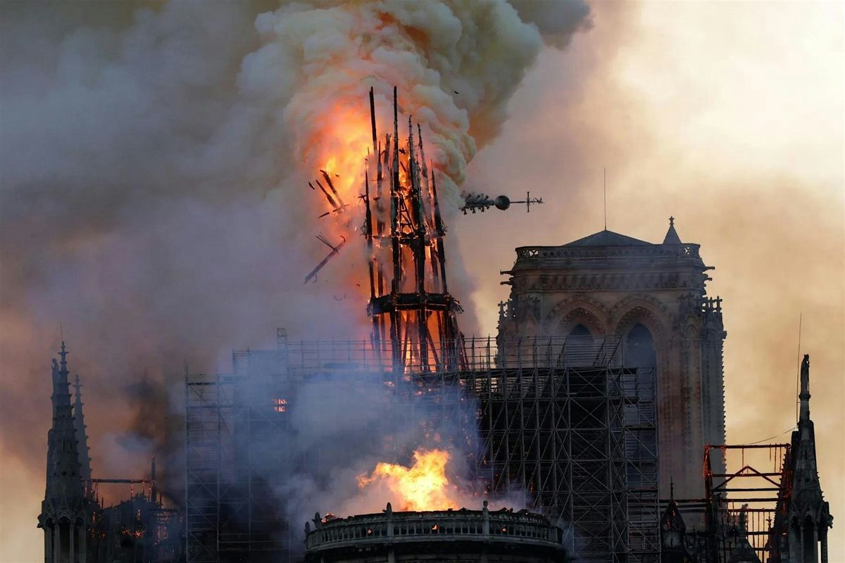 After the Flames: Uncovering Notre Dame\u2019s Secrets