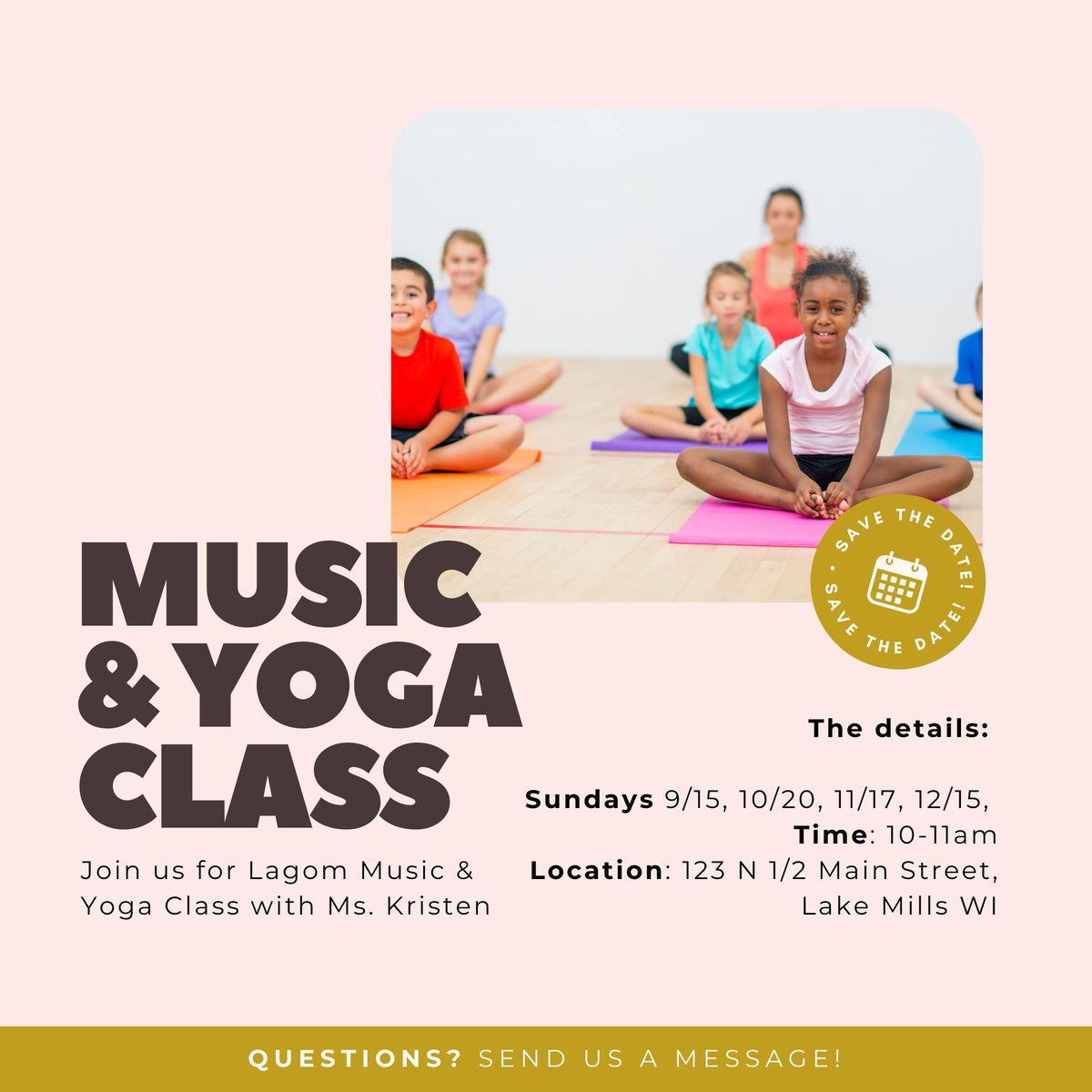 Yoga & Music For Kids w\/ Lagom Music and Yoga Education