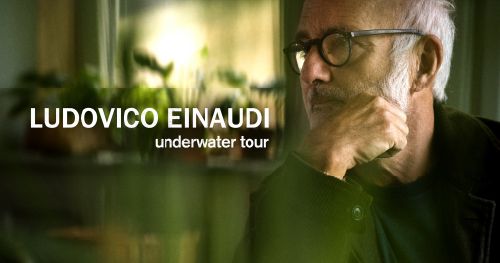 ludovico einaudi underwater tour 2023