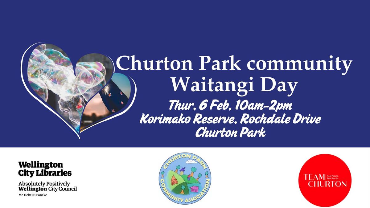 Churton Park community Waitangi Day 