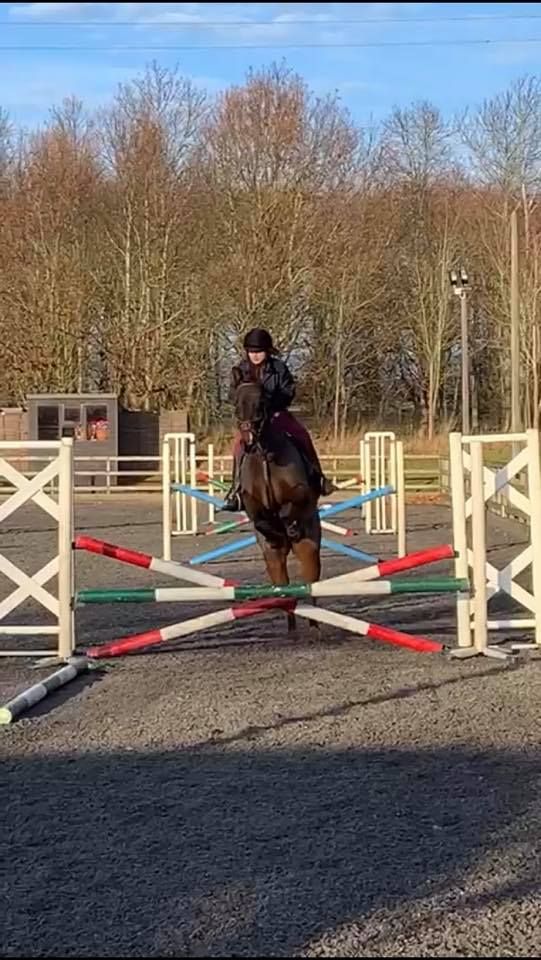 Confidence Clinic with Shauney Watson working with Grids and Poles