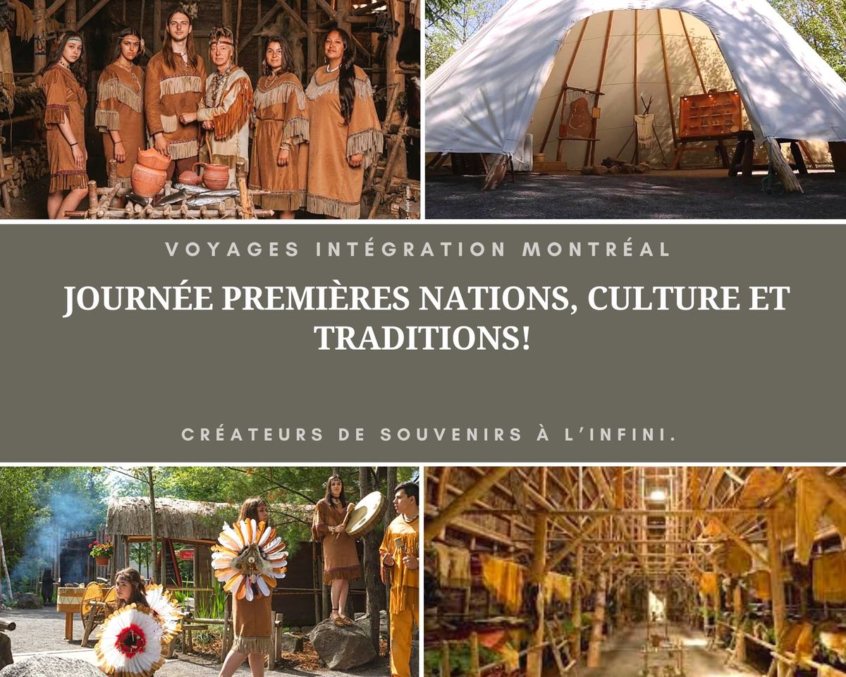 Journ\u00e9e Premi\u00e8res Nations, Culture et Traditions! 