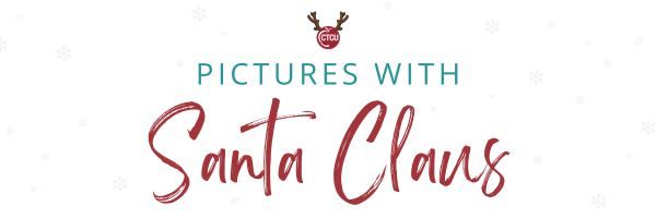 Pictures with Santa at CTCU