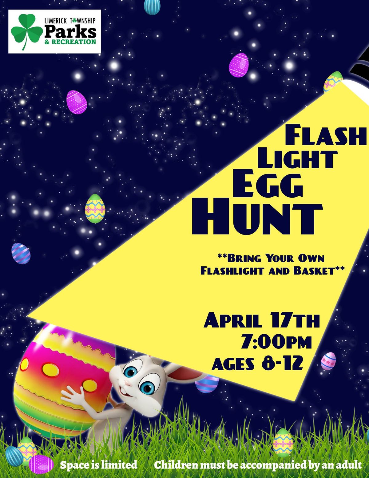 Flashlight Egg Hunt