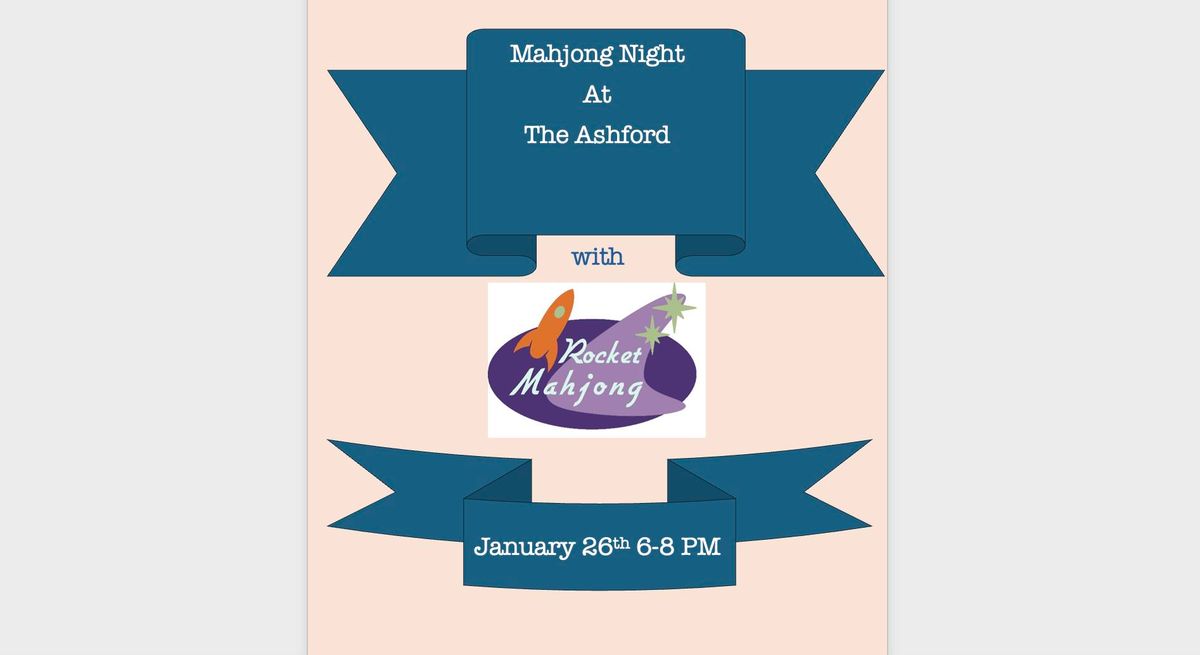 Mahjong Night at The Ashford