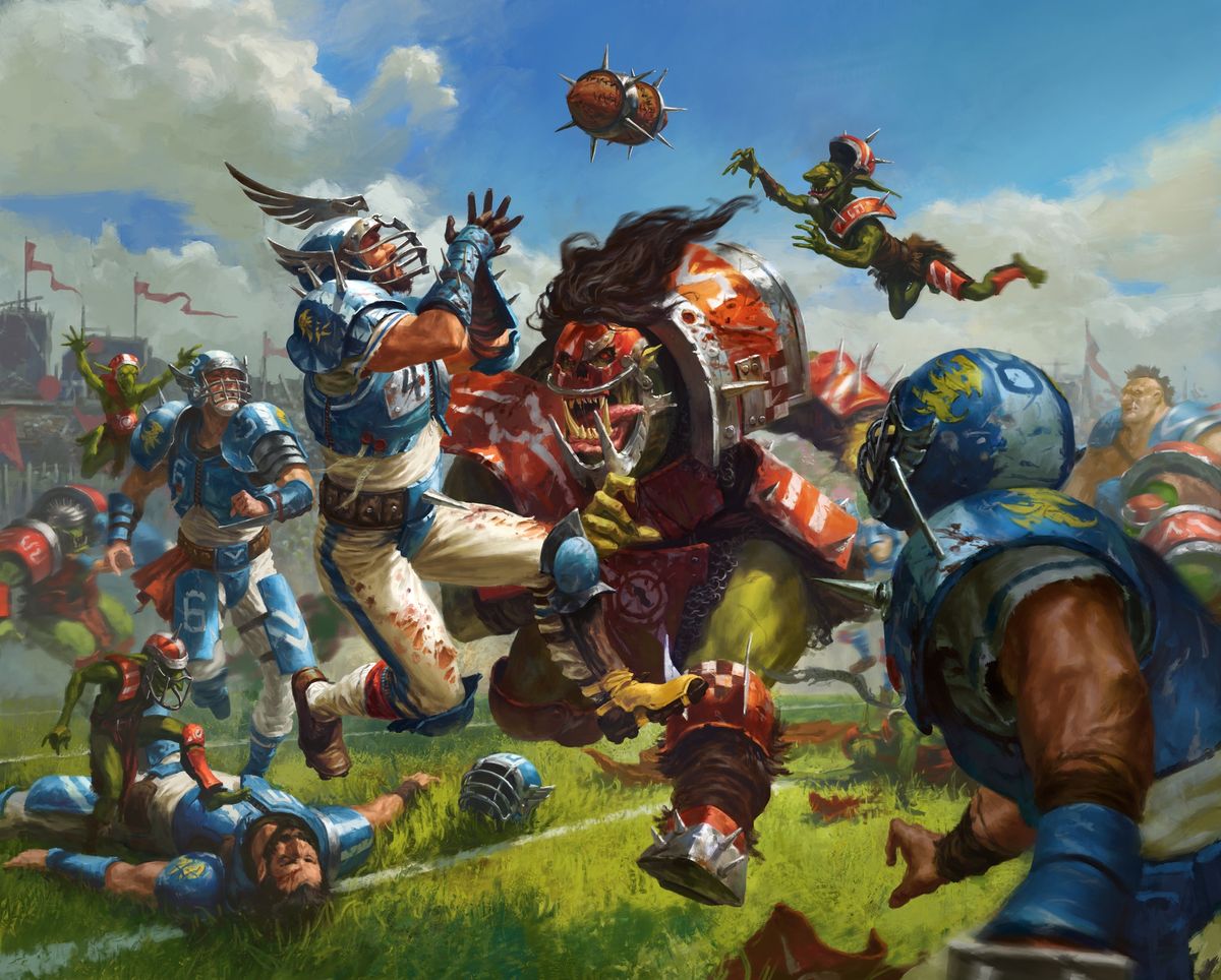 Bloodbowl Mini League