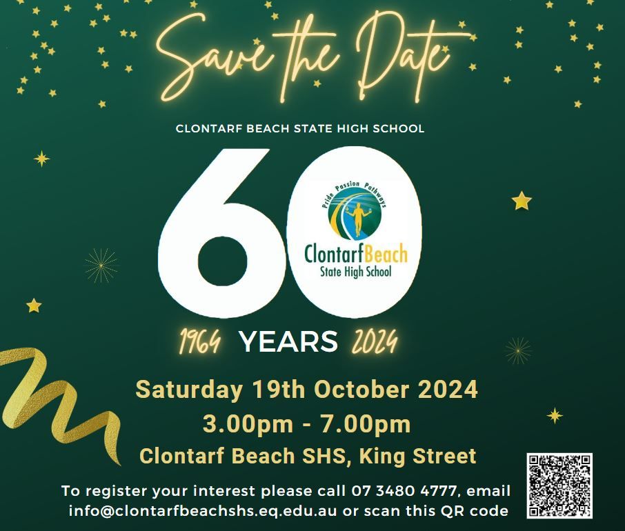 Clontarf Beach SHS 60 Year Anniversary Celebration