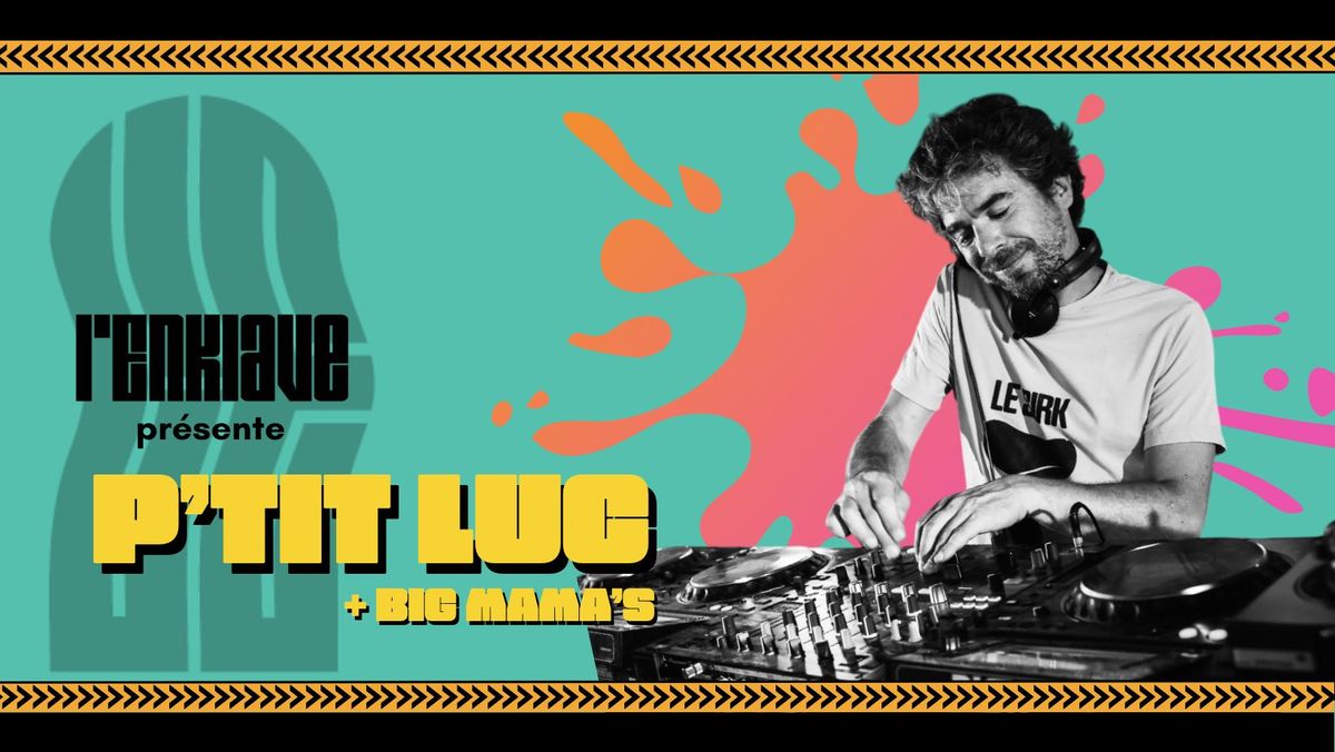 L\u2019Enklave x P'tit Luc - Dj set House\/ Afro\/ Techno 