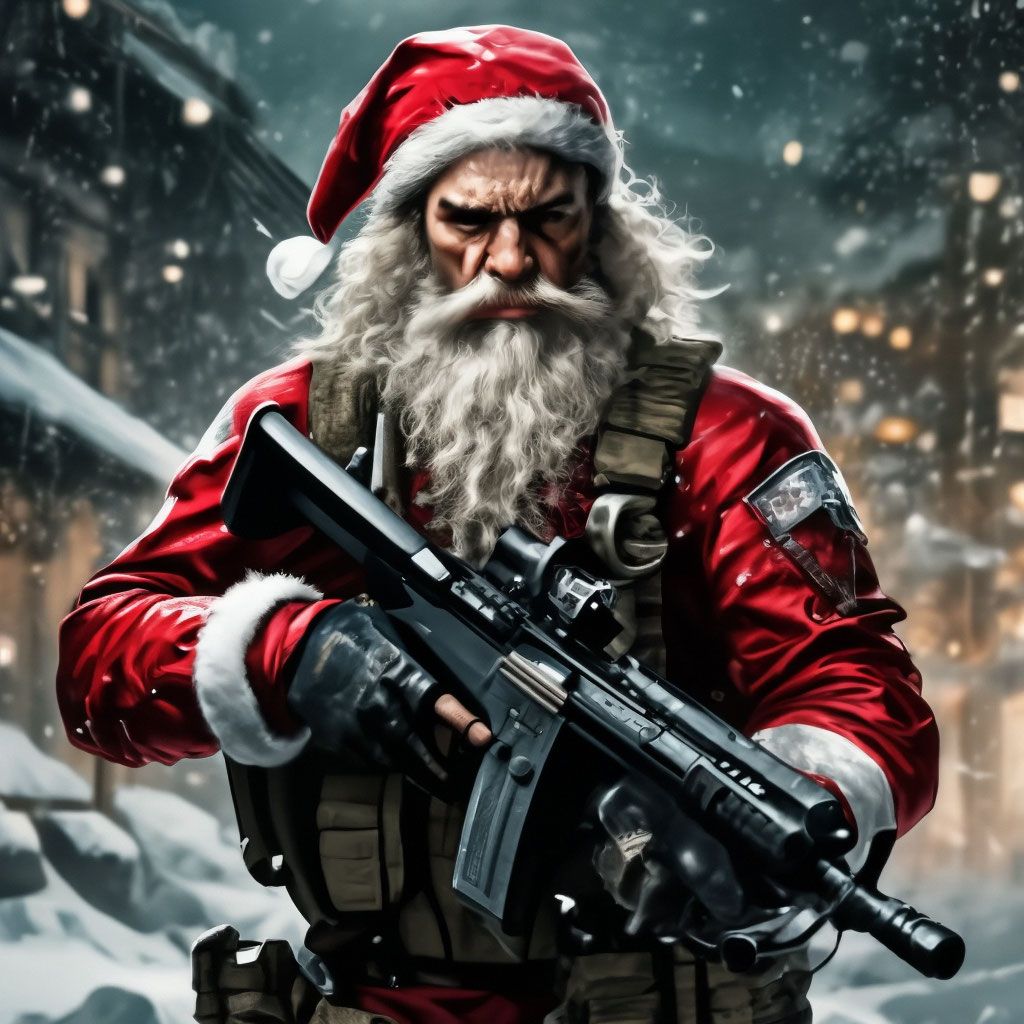 Tactical Santa Mini Sessions! 