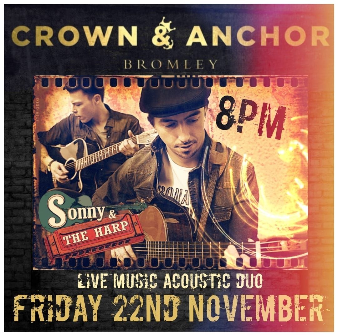 Live music at the Crown and Anchor, Bromley