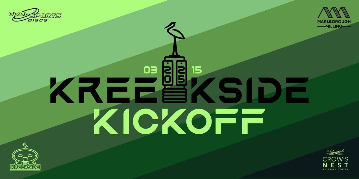 5th Annual Kreekside Kickoff