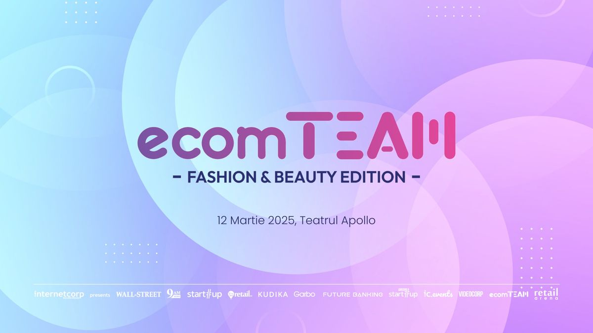 ecomTEAM Fashion & Beauty edition 2025