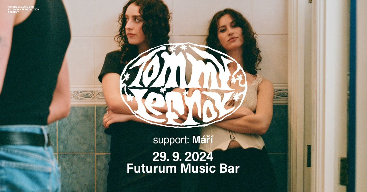 Tommy Lefroy + support: M\u00e1\u0159\u00ed | Futurum Music Bar 