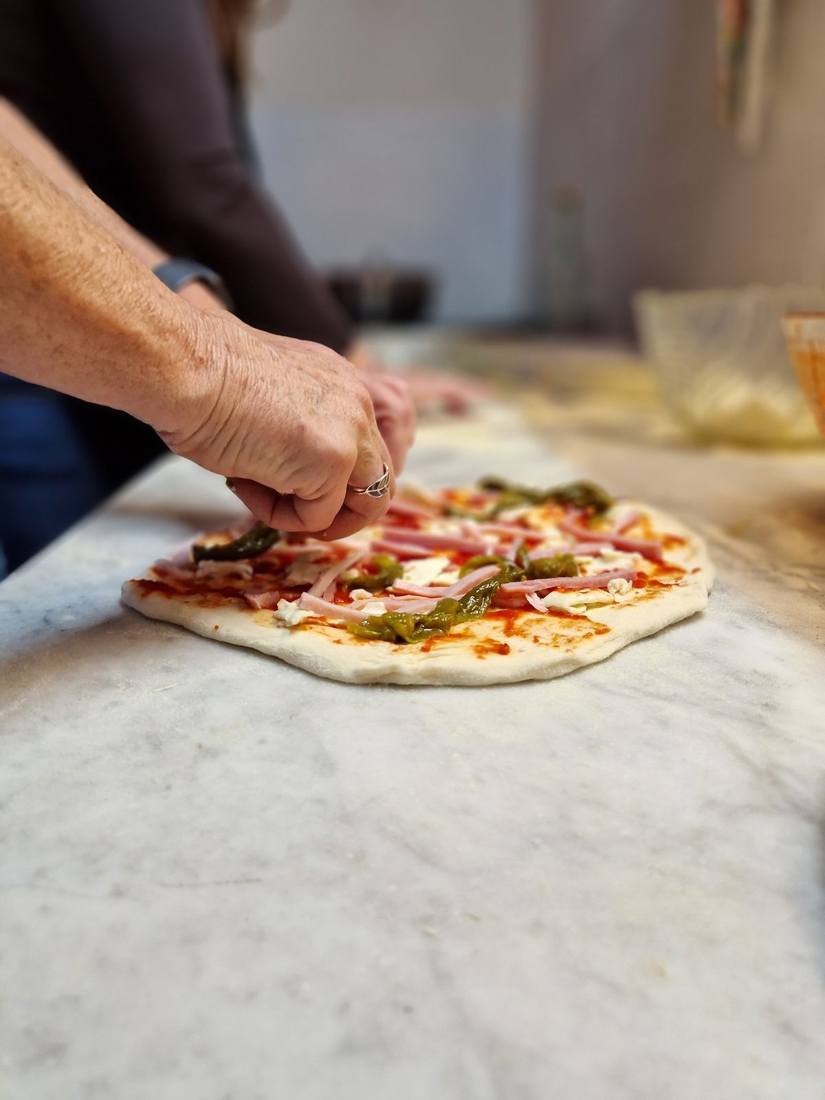 Make your pizza @Pozzillo Lemon House &Farm