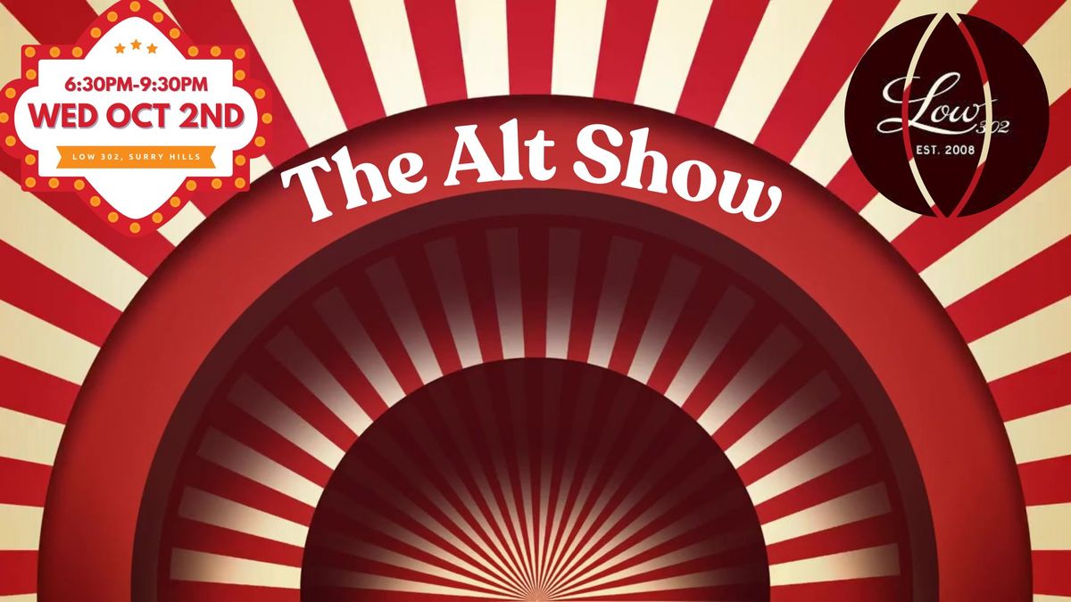 The Alt Show - October 2nd 2024