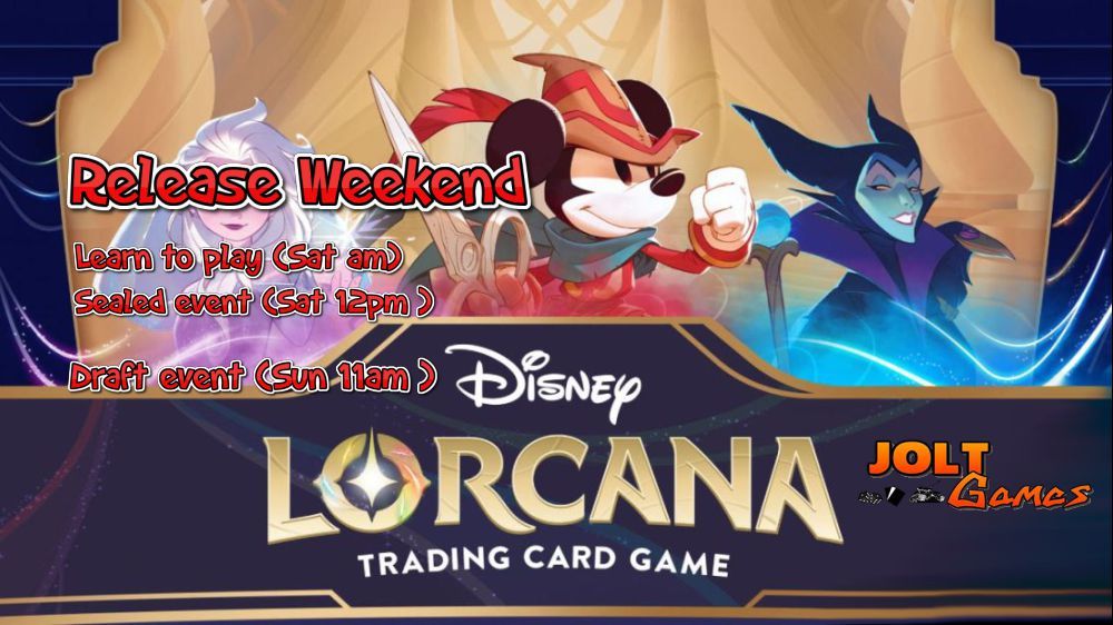 Disney Lorcana Release Weekend 