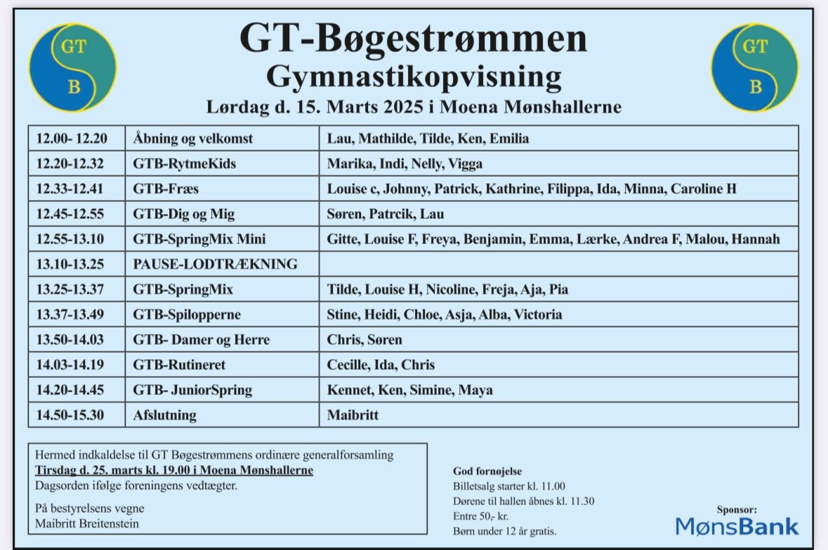 GTB lokalopvisning